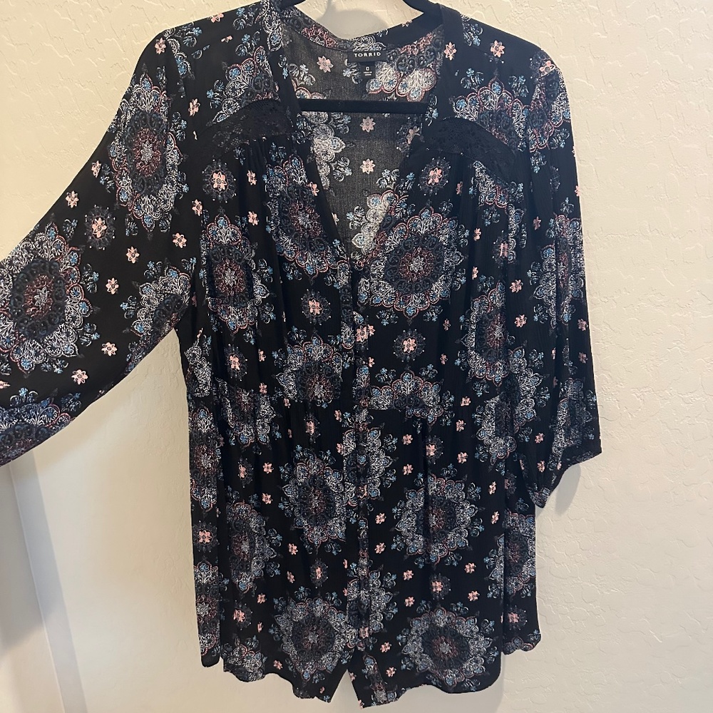 Torrid Tunic